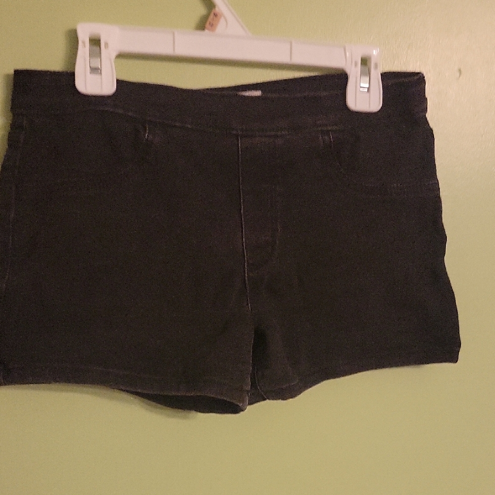 Levi's Black Jean Shorts for Women